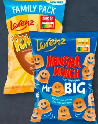 Aldi Süd Lorenz Monster Munch Mr. Big Angebot