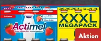 Aldi Süd Danone Actimel Drink XXXL Angebot