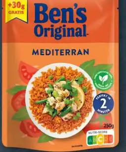 Aldi Süd Ben's Original Express Reis Angebot