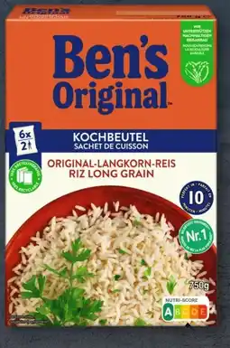 Aldi Süd Ben's Original Kochbeutel Original-Langkorn-Reis Angebot