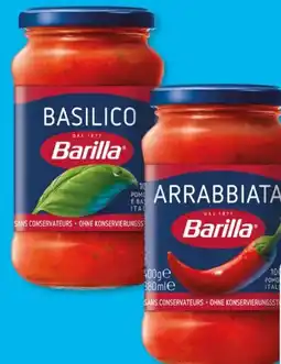 Aldi Süd Barilla Pasta-Sauce Angebot