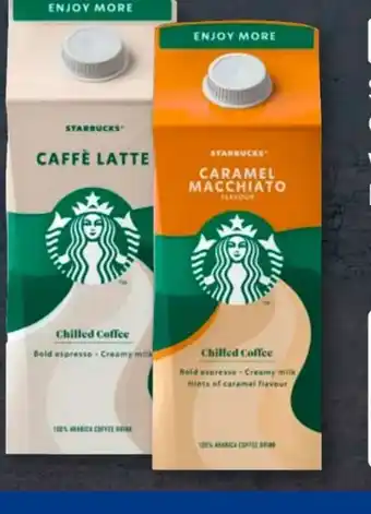 Aldi Süd Starbucks Chilled Coffee Angebot