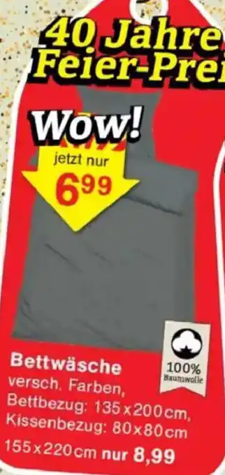 Jawoll Bettwäsche Angebot