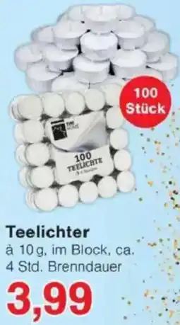 Jawoll Teelichter Angebot