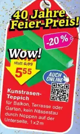 Jawoll Kunstrasen Teppich Angebot
