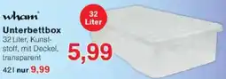 Jawoll wham Unterbettbox Angebot