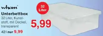 Jawoll wham Unterbettbox Angebot