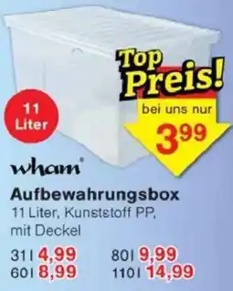 Jawoll wham Aufbewahrungsbox Angebot