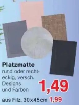 Jawoll Platzmatte Angebot