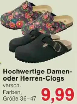 Jawoll Hochwertige Damen- oder Herren-Clogs Angebot