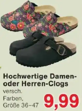 Jawoll Hochwertige Damen- oder Herren-Clogs Angebot