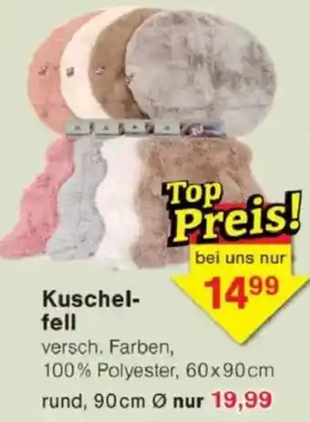 Jawoll Kuschelfell Angebot