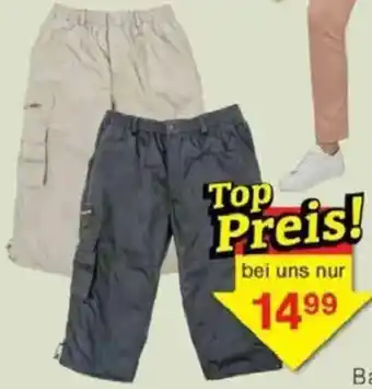Jawoll Herren 3/4-Cargo-Hose Angebot