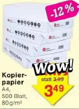 Jawoll Kopierpapier Angebot