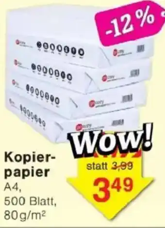 Jawoll Kopierpapier Angebot