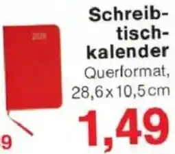 Jawoll Schreibtischkalender Angebot