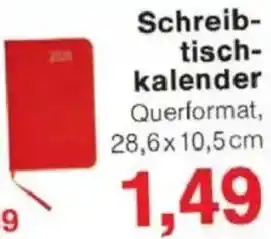 Jawoll Schreibtischkalender Angebot