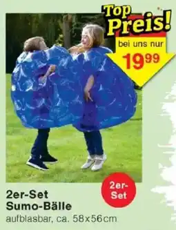 Jawoll 2er-Set Sumo-Bälle Angebot