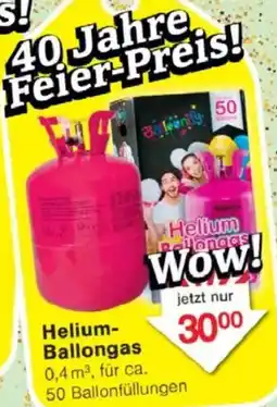 Jawoll Helium Ballongas Angebot
