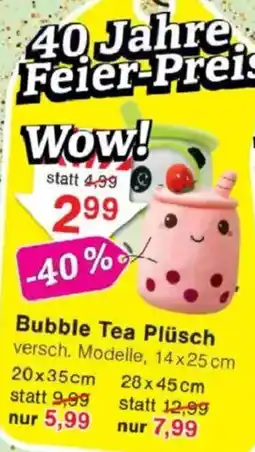 Jawoll Bubble Tea Plüsch Angebot