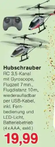Jawoll Hubschrauber Angebot