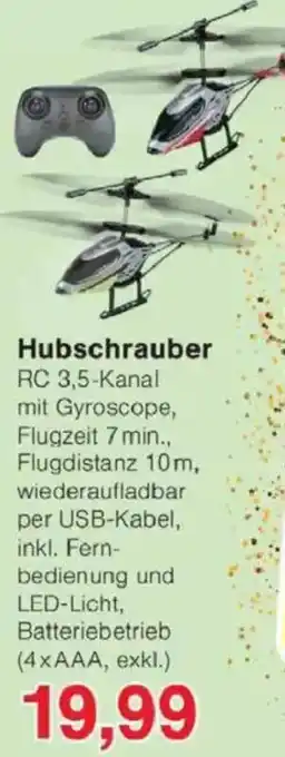 Jawoll Hubschrauber Angebot