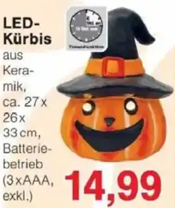 Jawoll LED Kürbis Angebot