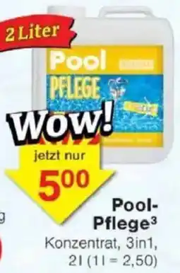 Jawoll Pool Pflege Angebot