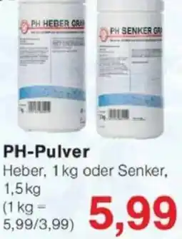 Jawoll PH-Pulver Angebot