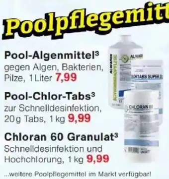 Jawoll Poolpflegemittel Angebot