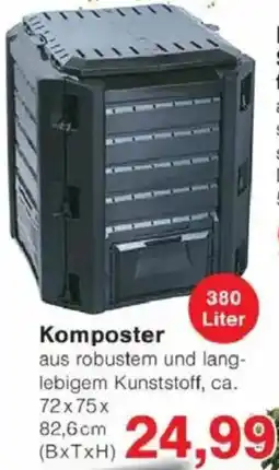 Jawoll Komposter Angebot