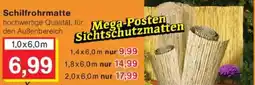 Jawoll Schilfrohrmatte Angebot