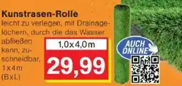 Jawoll Kunstrasen-Rolle Angebot