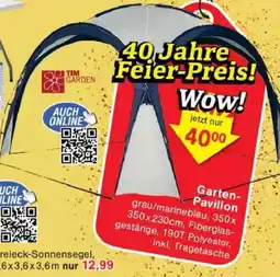 Jawoll Garten Pavillon Angebot