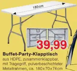 Jawoll Buffet-Party-Klapptisch Angebot