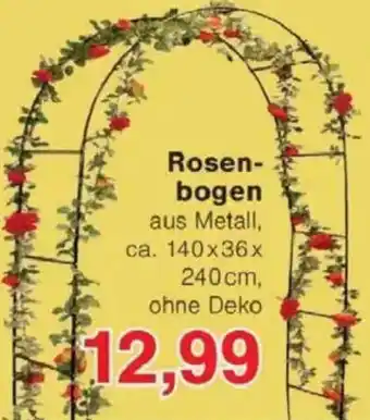 Jawoll Rosenbogen Angebot