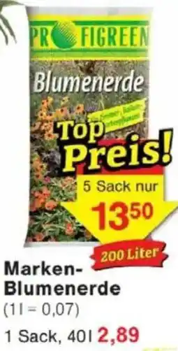 Jawoll Marken Blumenerde Angebot