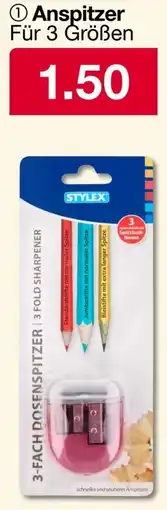 Woolworth STYLEX Anspitzer Angebot