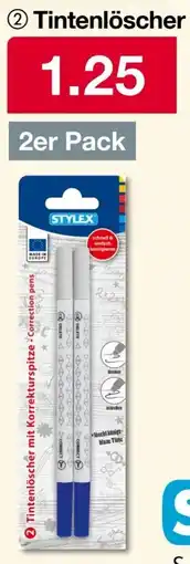Woolworth STYLEX Tintenlöscher Angebot