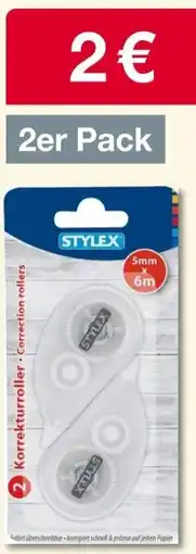 Woolworth STYLEX Korrekturroller Angebot