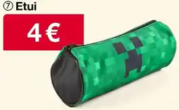 Woolworth MINECRAFT Etui Angebot
