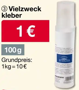 Woolworth STENZER Vielzweckkleber Angebot