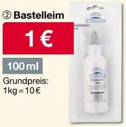 Woolworth STENZER Bastelleim Angebot