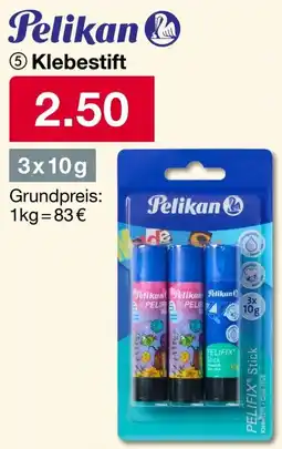 Woolworth Pelikan Klebestift Angebot
