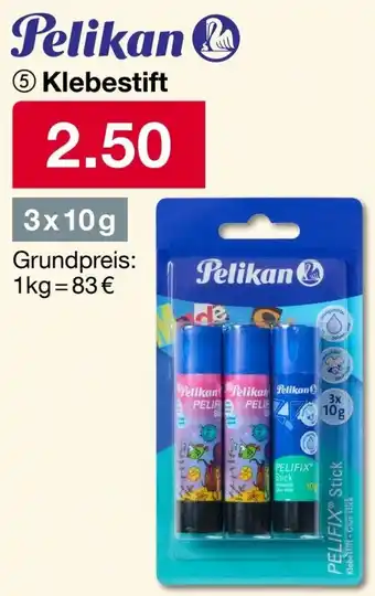 Woolworth Pelikan Klebestift Angebot