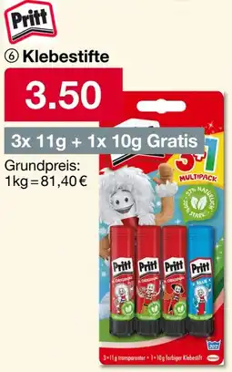 Woolworth Pritt Klebestifte Angebot