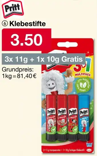 Woolworth Pritt Klebestifte Angebot