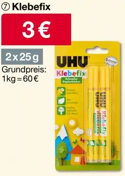 Woolworth UHU Klebefix Angebot