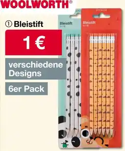 Woolworth STENZER Bleistift Angebot
