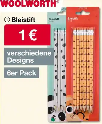 Woolworth STENZER Bleistift Angebot